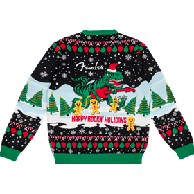 Fender® 2023 Ugly Christmas Sweater, Multi, M