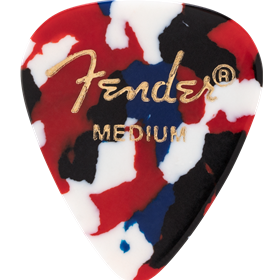 Classic Celluloid, Confetti, 351 Shape, Medium, 12 Count