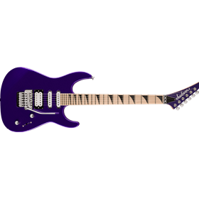 X Series DK3XR M HSS, Maple Fingerboard, Deep Purple Metallic