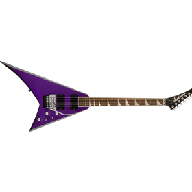 X Series Rhoads RRX24, Laurel Fingerboard, Purple Metallic with Black Bevels