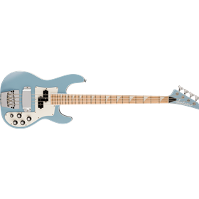 X Series Concert™ Bass CBXDX IV M, Maple Fingerboard, Ice Blue Metallic