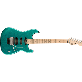 Pro-Mod San Dimas Style 1 HSS FR M, Maple Fingerboard, Aqua Flake