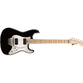 Pro-Mod So-Cal Style 1 HH FR M, Maple Fingerboard, Gloss Black