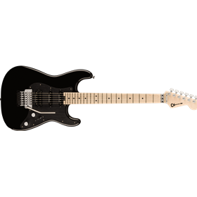 Pro-Mod So-Cal Style 1 HSS FR M, Maple Fingerboard, Gloss Black