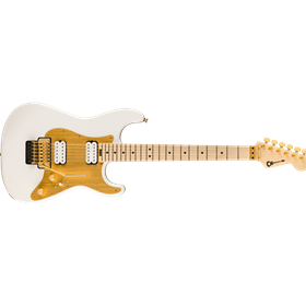 Pro-Mod So-Cal Style 1 HH FR M, Maple Fingerboard, Snow White