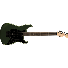 Pro-Mod So-Cal Style 1 HSS FR E, Ebony Fingerboard, Lambo Green