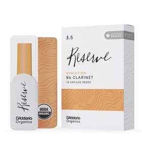 Reserve Evolution, Bb Clarinet - Box of 10 - 3.5
