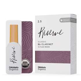 Reserve Classic, Bb Clarinet - Box of 10 - 2.5