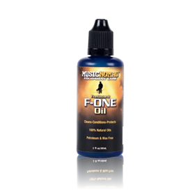 MUSICNOMAD Fretboard cleaner and conditioner, 60 mL