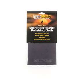 MUSICNOMAD Microfiber suede polishing cloth