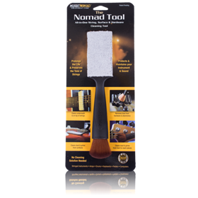 MUSICNOMAD All-in-one guitar cleaning tool