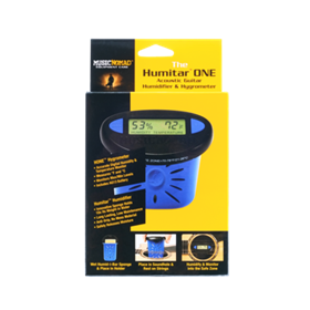 MUSICNOMAD - Acoustic guitar humidifier and hygrometer
