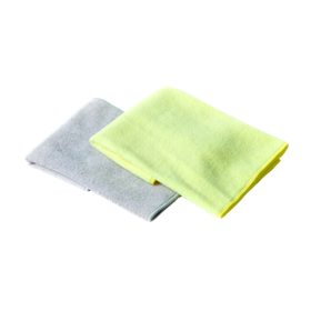 MUSICNOMAD 2-pack drum detailing edgeless microfiber towels