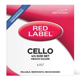 Supersensitive Cello String Set