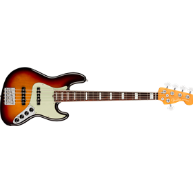 *Demo Stock*, American Ultra Jazz Bass V, Ultraburst