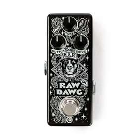 MXR Eric Gales Raw Dawg Overdrive Guitar Effects Pedal