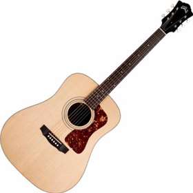 Guild D-50 Standard Natural Acoustic Dreadnought Guitar