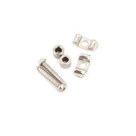 Vintage-Style Stratocaster® String Guides (2) (Chrome)