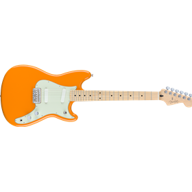 Duo-Sonic, Maple Fingerboard, Capri Orange