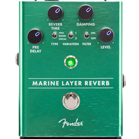 Marine Layer Reverb Pedal