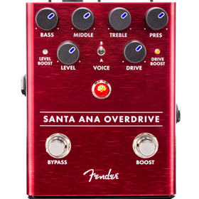 Santa Ana Overdrive Pedal