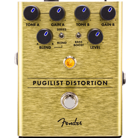 Pugilist Distortion Pedal