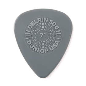 Dunlop Prime Grip Delrin Picks 0.71