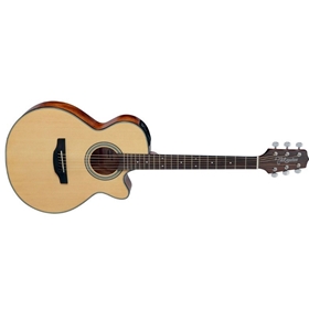 Takamine FXC Acoustic Guitar | Spruce Top, Nat. Gloss, Mahogany Back&Sides