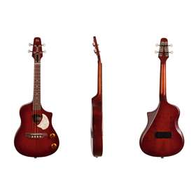 Seagull Uke Steel SG Burst EQ
