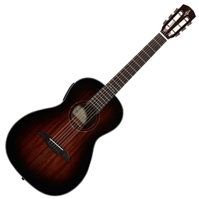 Alvarez Artist 66 Parlor w/ Pickup, Shadowburst