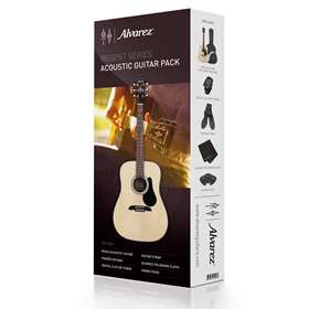 Alvarez Regent Starter Kit w/ Gig Bag & Accessories