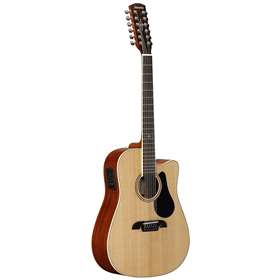 Alvarez Artist 60 12 String, Natural Gloss