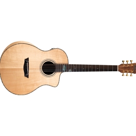 Washburn Bella Tono Studio 56 CE Acoustic Guitar Solid Spruce/Acacia
