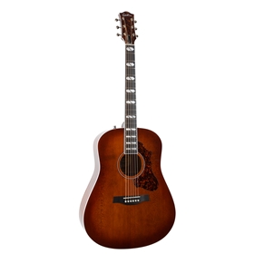 Godin Metropolis LTD Havana Burst HG EQ w/ TRIC Case