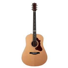 Godin Metropolis Natural Cedar EQ w/ TRIC Case