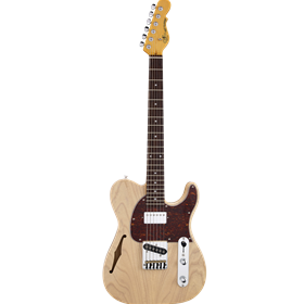 G&L Tribute ASAT Classic Bluesboy Semi-hollow | Blonde w/ Rosewood Fretboard