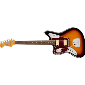Kurt Cobain Jaguar® Left-Handed, Rosewood Fingerboard, 3-Color Sunburst