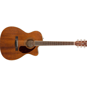 Fender PM-3 Triple-0 All Mahogany with Case, Natural