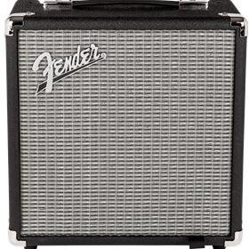 Rumble™ 15 (V3), Black and Silver, 120V