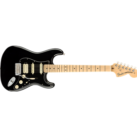 American Performer Stratocaster® HSS, Maple Fingerboard, Black