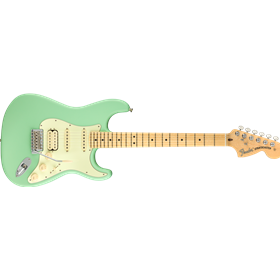 American Performer Stratocaster® HSS, Maple Fingerboard, Satin Surf Green