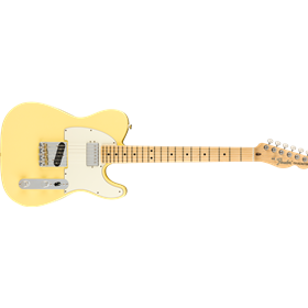 American Performer Telecaster® with Humbucking, Maple Fingerboard, Vintage White