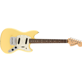 American Performer Mustang, Rosewood Fingerboard, Vintage White