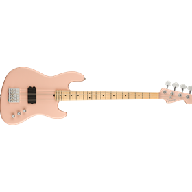 Flea Signature Active Jazz Bass®, Maple Fingerboard, Satin Shell Pink