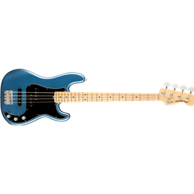 American Performer Precision Bass®, Maple Fingerboard, Satin Lake Placid Blue