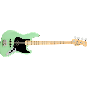 American Performer Jazz Bass®, Maple Fingerboard, Satin Surf Green