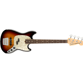 American Performer Mustang Bass®, Rosewood Fingerboard, 3-Color Sunburst