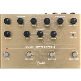 Downtown Express Bass Multi Effect Pedal