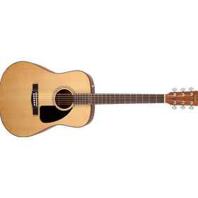 CD-60 Dreadnought V3 w/Case, Walnut Fingerboard, Natural