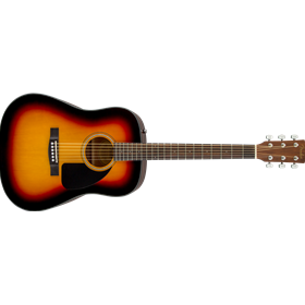 CD-60 Dreadnought V3 w/Case, Walnut Fingerboard, Sunburst